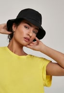 Miniatyrbilde 6 av Hvit Flexfit Cotton Twill Bøttehatt