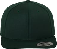 Miniatyrbilde 1 av Flaskegrønn Flexfit Classic Snapback Caps