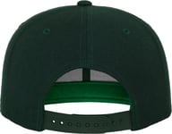Miniatyrbilde 2 av Flaskegrønn Flexfit Classic Snapback Caps