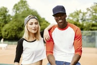 Miniatyrbilde 6 av Flaskegrønn Flexfit Classic Snapback Caps