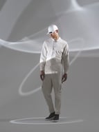 Miniatyrbilde 5 av Grå Flexfit NU® Caps