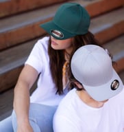 Miniatyrbilde 2 av Brun Flexfit Wooly Combed Caps