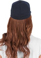 Miniatyrbilde 6 av Hvit Flexfit 5 Panel Caps