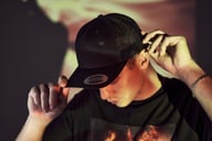 Miniatyrbilde 7 av Hvit Flexfit Retro Trucker Caps