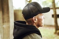 Miniatyrbilde 10 av Hvit Flexfit Retro Trucker Caps