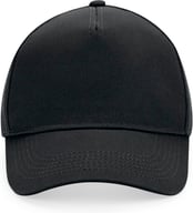 Miniatyrbilde 2 av Black Beechfield Ultimate 5 Panel Cap