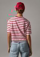 Miniatyrbilde 5 av Black/Bright Royal Beechfield Ultimate 5 Panel Cap- Sandwich