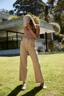 Miniatyrbilde 7 av Black Beechfield Organic Cotton 5 Panel Cap