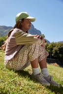 Miniatyrbilde 5 av Black Beechfield Junior Organic Cotton 5 Panel Cap