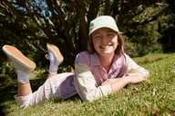 Miniatyrbilde 6 av Black Beechfield Junior Organic Cotton 5 Panel Cap