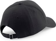 Miniatyrbilde 1 av Black Beechfield Pro-Style Heavy Brushed Cotton Cap