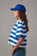 Miniatyrbilde 6 av Black Beechfield Pro-Style Heavy Brushed Cotton Cap