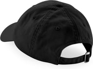 Miniatyrbilde 1 av Black Beechfield Organic Cotton 6 Panel Dad Cap