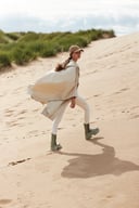 Miniatyrbilde 3 av Black Beechfield Organic Cotton 6 Panel Dad Cap