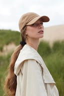 Miniatyrbilde 4 av Black Beechfield Organic Cotton 6 Panel Dad Cap