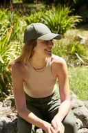 Miniatyrbilde 2 av Black Beechfield Earthaware® organic cotton canvas 6 panel cap