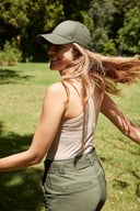 Miniatyrbilde 4 av Black Beechfield Earthaware® organic cotton canvas 6 panel cap