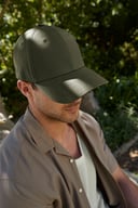 Miniatyrbilde 5 av Black Beechfield Earthaware® organic cotton stretch fit cap