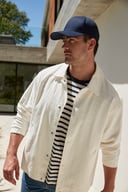 Miniatyrbilde 2 av Black Beechfield Earthaware® classic organic cotton 6 panel cap