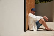 Miniatyrbilde 3 av Black Beechfield Earthaware® classic organic cotton 6 panel cap