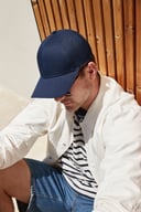 Miniatyrbilde 4 av Black Beechfield Earthaware® classic organic cotton 6 panel cap