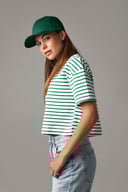 Miniatyrbilde 6 av Black Beechfield Earthaware® classic organic cotton 6 panel cap