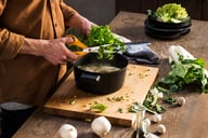 Miniatyrbilde 2 av Orange Fiskars Classic Universalsaks