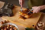 Miniatyrbilde 1 av Sort Fiskars Functional Kyllingsaks