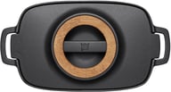 Miniatyrbilde 2 av Sort Fiskars Norden Støpejernsgryte 5L Oval