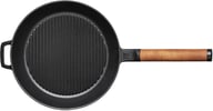 Miniatyrbilde 1 av Sort Fiskars Norden Støpejernspanne Grill