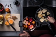 Miniatyrbilde 5 av Sort Fiskars Functional Form Stekepanne
