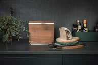 Miniatyrbilde 5 av Brun Fiskars Norden Knivblokk