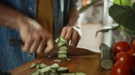 Miniatyrbilde 1 av Sort Fiskars Functional Form Favoritt Knivsett 3 kniver