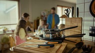 Miniatyrbilde 1 av Sort Fiskars Functional Form Startsett 3 kniver