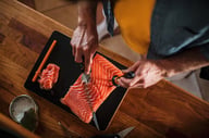 Miniatyrbilde 2 av Sort Fiskars Functional Form Fiskesett 3 deler