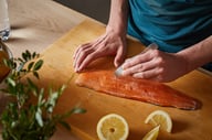 Miniatyrbilde 3 av Sort Fiskars Functional Form Fiskesett 3 deler