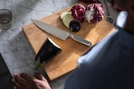 Miniatyrbilde 2 av Stål Fiskars All Steel Knivsett kokkesett 2 deler
