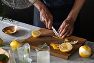 Miniatyrbilde 3 av Stål Fiskars All Steel Knivsett kokkesett 2 deler