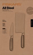 Miniatyrbilde 1 av Stål Fiskars All Steel Knivsett prepareringssett 2 deler