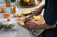 Miniatyrbilde 2 av Stål Fiskars All Steel Knivsett prepareringssett 2 deler