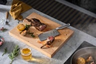 Miniatyrbilde 3 av Stål Fiskars All Steel Knivsett prepareringssett 2 deler