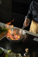 Miniatyrbilde 4 av Stål Fiskars All Steel pure Wok