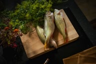 Miniatyrbilde 3 av Brun Fiskars Norden Skjærebrett S