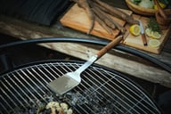 Miniatyrbilde 2 av Brun Fiskars Norden Grill Chef Grillspade