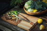 Miniatyrbilde 2 av Brun Fiskars Norden Grill Chef Grillpinsett