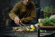 Miniatyrbilde 3 av Brun Fiskars Norden Grill Chef Grillpinsett