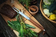 Miniatyrbilde 2 av Brun Fiskars Norden Grill Chef Grillgaffel