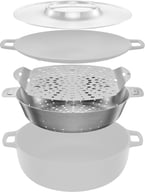 Miniatyrbilde 5 av Stål Fiskars Norden Grill Chef Grillkurv/Steamer