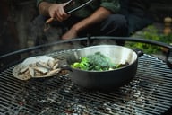 Miniatyrbilde 6 av Stål Fiskars Norden Grill Chef Grillkurv/Steamer