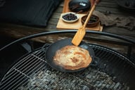 Miniatyrbilde 5 av Sort Fiskars Norden Grill Chef Grillplate/takke